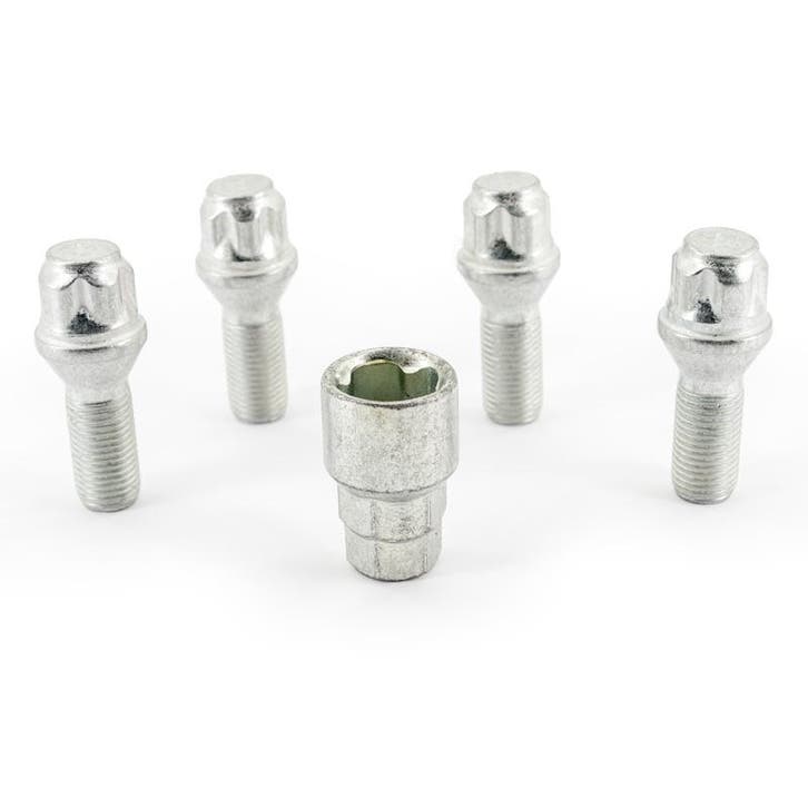 H&R Wielslotenset M14x1.50x28mm konisch - 4 slotbouten incl., Auto-onderdelen, Ophanging en Onderstel, Nieuw, Verzenden