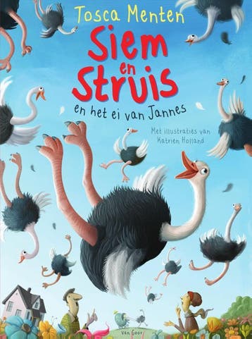 Siem en Struis en het ei van Jannes / Siem en Struis / 1, Verzenden, Tosca Menten