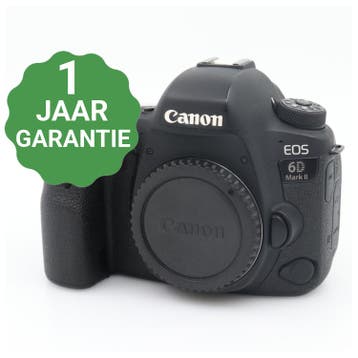 Canon EOS 6D mark II body | Tweedehands, Audio, Tv en Foto, Fotocamera's Digitaal, Verzenden, Zo goed als nieuw, Canon