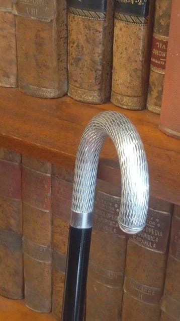 Wandelstok - .800 zilver