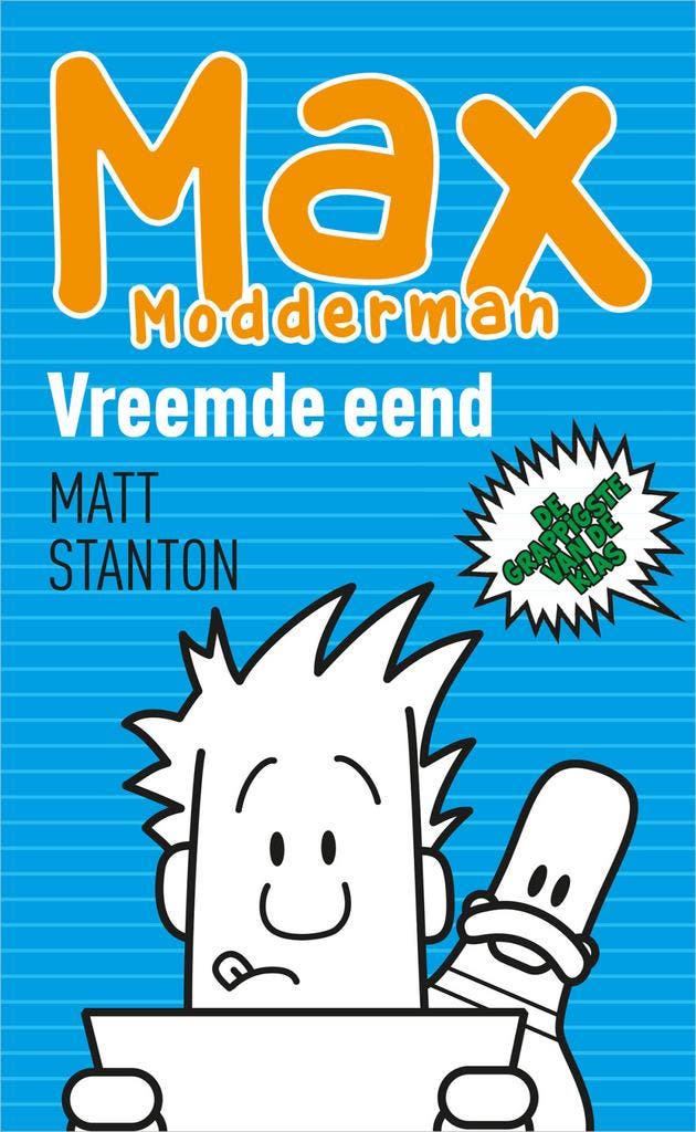 Vreemde eend / Max Modderman / 7 9789402708479 Matt Stanton, Boeken, Kinderboeken | Jeugd | onder 10 jaar, Gelezen, Verzenden