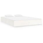 Bedframe Wit 120x200 | Retour Deal | 66% Korting!, Verzenden, Nieuw