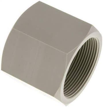 Sok  G2'' Binnendraad Polypropyleen (PP) 10bar FDA 70mm Hex, Verzenden, Nieuw