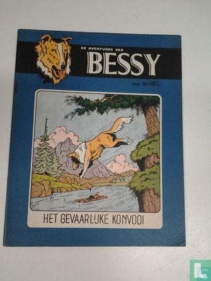 Bessy - Het gevaarlijke konvooi - 1955, Verzenden, Vandersteen, Willy.