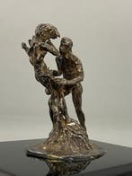 Corrado Sacchi - sculptuur, “Apollo e Dafne” - 8.5 cm -