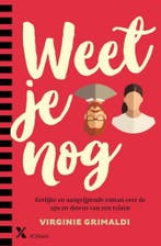 Weet je nog 9789401607889 Virginie Grimaldi, Verzenden, Zo goed als nieuw, Virginie Grimaldi