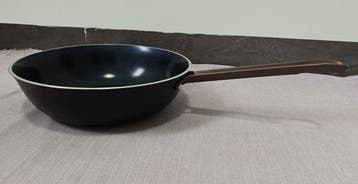 Alessi - Pot - Aluminium, Acier inoxydable - wok en