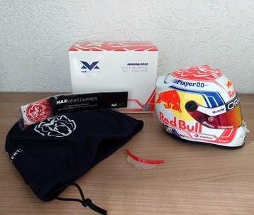Schuberth Helm 1:2 - Voiture miniature - Max Verstappen -