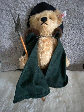 Steiff - Ours en peluche Nachtwächter - 2000-2010 -
