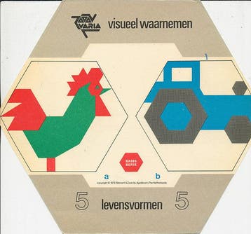 Variadoos visueel waarnemen Levensvormen deel 5, Verzenden, Nieuw