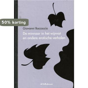 De De minnaar in het wijnvat 8710371001972, Verzenden, Giovanni Boccaccio