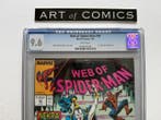 Web of Spider-Man #46 - CGC 9.6 - Dr. Henry Pym appearance -, Livres