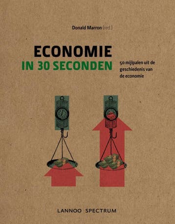 Economie in 30 seconden 9789077445242, Verzenden