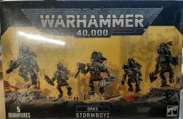 Warhammer 40,000 Orks Stormboyz (Warhammer nieuw), Ophalen of Verzenden, Nieuw