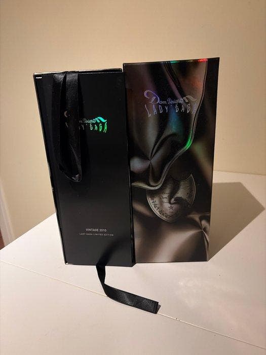 2010 Dom Pérignon, Dom Pérignon Lady Gaga - Champagne - 1, Collections, Vins