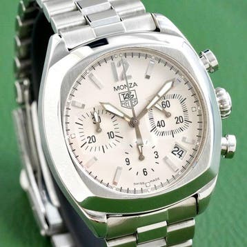 TAG Heuer - Monza - Zonder minimumprijs - CR 2114-0 - Heren