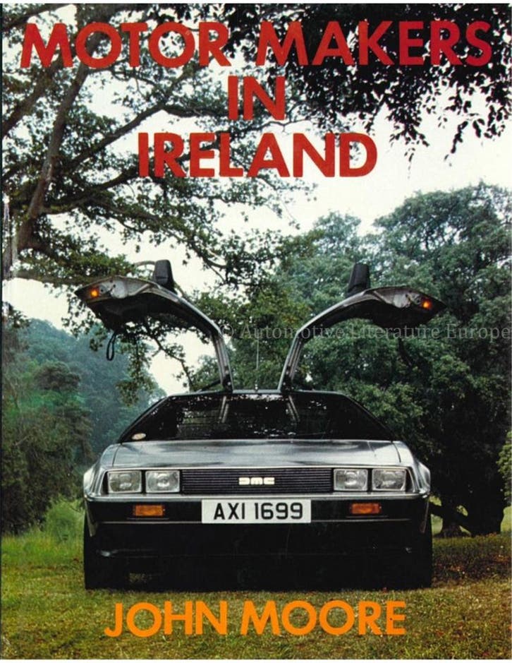 MOTORMAKERS IN IRELAND, Livres, Autos | Livres