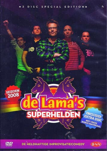 De lamas superhelden (dvd tweedehands film), Cd's en Dvd's, Ophalen of Verzenden, Nieuw in verpakking