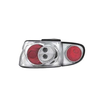 Feux Arrière Pour Ford Escort Mk6 7 93-00 Style Lexus Chromé, Verzenden, Nieuw