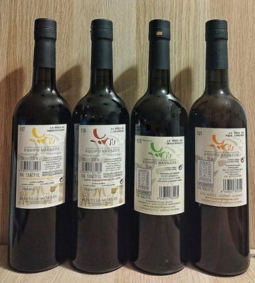 Equipo Navazos - La Bota: 113, 116, 117, 121 Sherry -, Nieuw