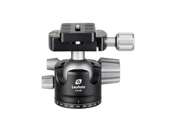 Leofoto Ball Head LH-36 + Release Plate QP-70N, Ophalen of Verzenden, Comme neuf