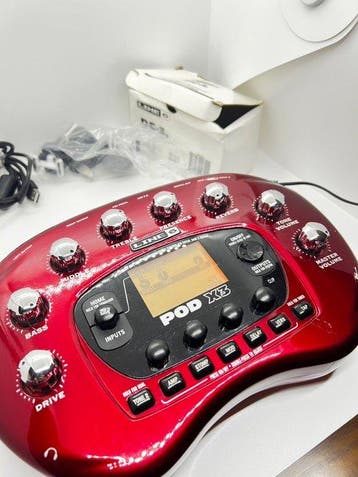 Line 6 - POD X3 - - Instruments de musique - Chine - 2007