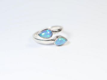Ethiopisch opaal / Welo-opaal Ring / cabochon / nieuw- 2.74, Collections
