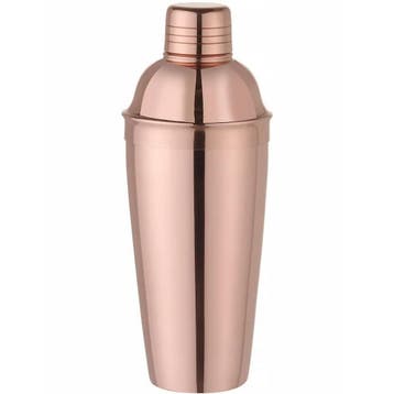 Cocktailshaker | BarUp | RVS | Koperlook | 0.8L |, Verzenden, Nieuw in verpakking