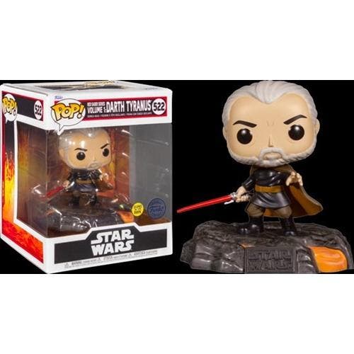 Funko Pop! Star Wars Volume 1 - Darth Tyranus #522   Funko, Verzamelen, Poppetjes en Figuurtjes, Nieuw, Verzenden