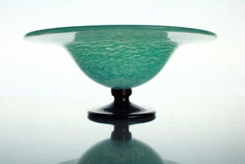 Vide-poche - Verreries Schneider - Coupe bijou - Frankrijk