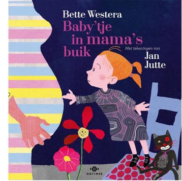Babytje in mamas buik 9789025761851 Bette Westera, Boeken, Verzenden, Gelezen, Bette Westera