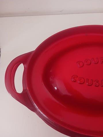 Cousances, Le creuset - Doufeu - Braadpan - Emaille -