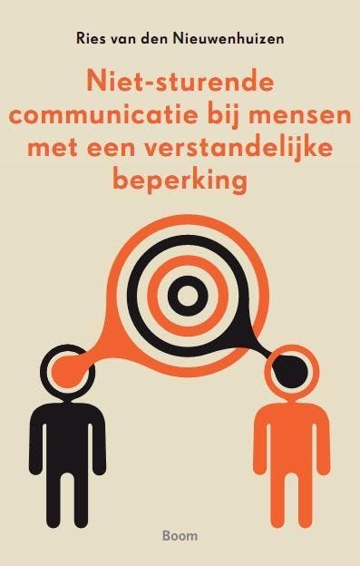 Niet-sturende communicatie bij mensen met een verstandelijke, Boeken, Psychologie, Zo goed als nieuw, Verzenden