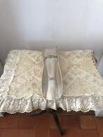 Broodmand - Een houders voor grissini of baguette van zilver