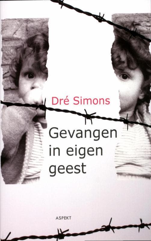 Gevangen in eigen geest 9789059116566 Dré Simons, Boeken, Politiek en Maatschappij, Zo goed als nieuw, Verzenden