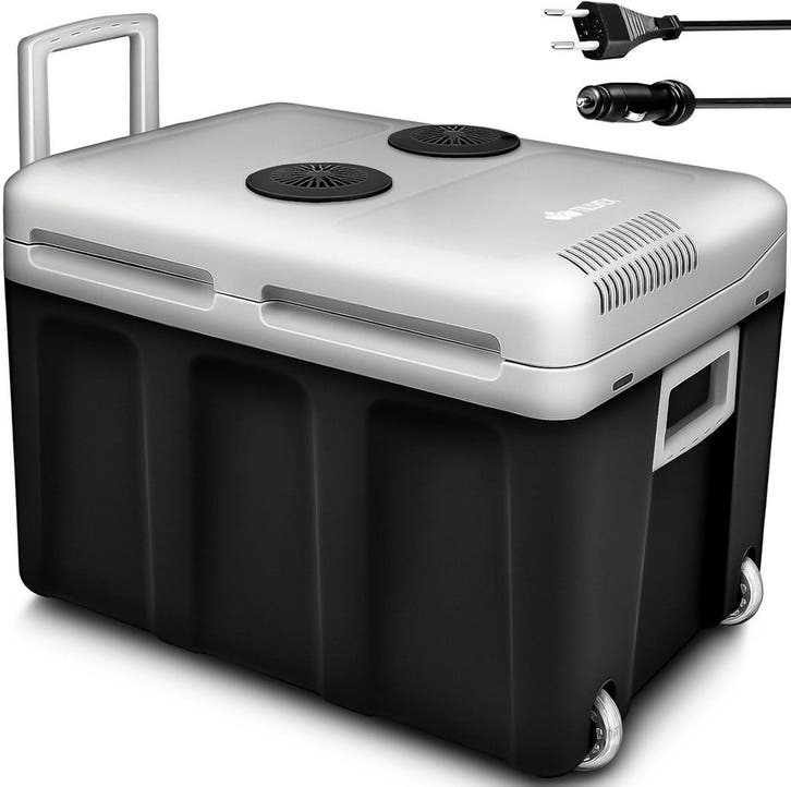 Koelbox Elektrisch – 12V en 230 volt - Coolbox - Frigobox -, Caravanes & Camping, Glacières, Envoi