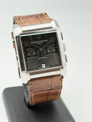 Baume & Mercier - hampdon chronograph automatic - 65698 -
