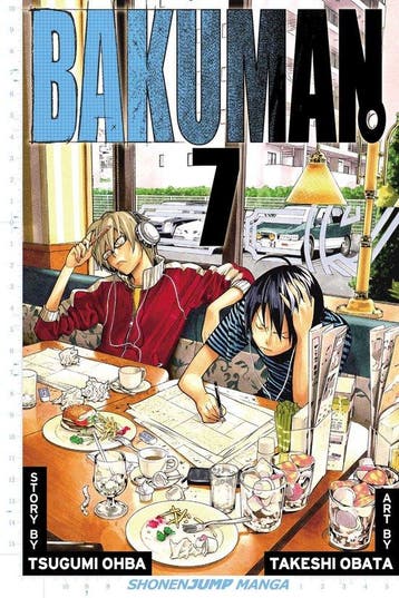 BAKUMAN 07 9781421538884 Tsugumi Ohba, Verzenden, Gelezen, Tsugumi Ohba