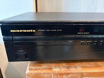 Marantz - CD-60 Cd-speler