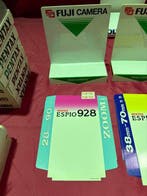 Fuji, Pentax, Olympus, Konica Groot vintage camera winkel, Nieuw