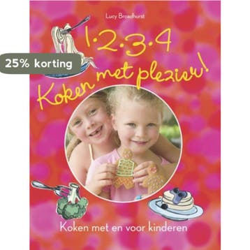 1,2,3,4 Koken met plezier! 9789054263999 L. Broadhurst, Verzenden, L. Broadhurst