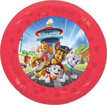 Paw Patrol Bord Herbruikbaar 21cm, Verzenden, Nieuw