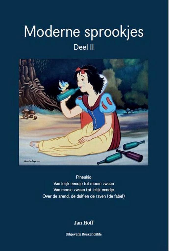 Moderne sprookjes Deel 2 - Jan Hoff - 9789463239905 - Paperb, Boeken, Literatuur, Verzenden