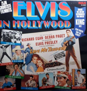 Elvis Presley – Elvis In Hollywood LP, Verzenden