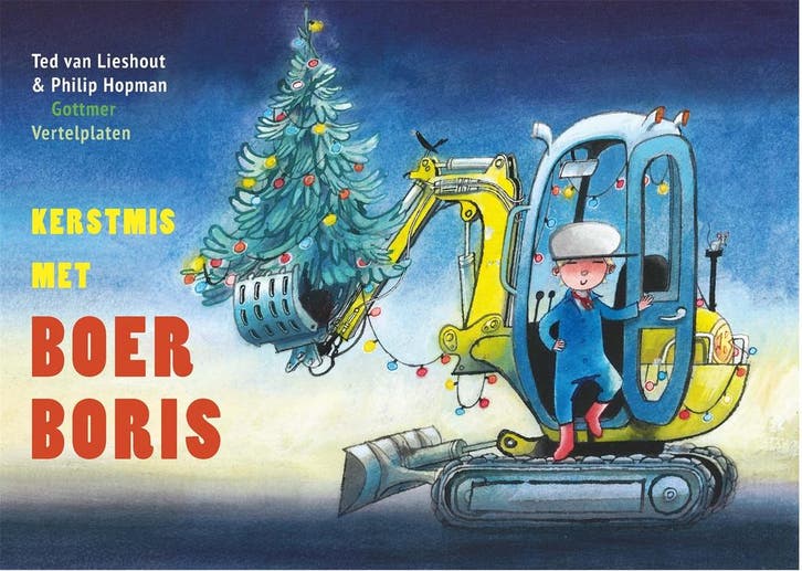 Vertelplaten Kerstmis Met Boer Boris | Ted Lieshout | Nieuw, Boeken, Overige Boeken, Nieuw, Verzenden