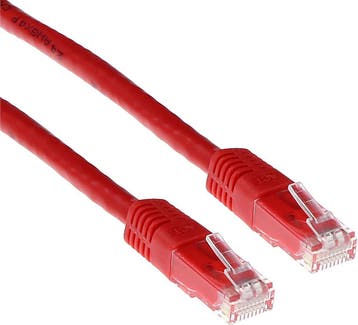 ACT 3m Cat6 UTP Rood Nieuw, Ophalen of Verzenden, Zo goed als nieuw