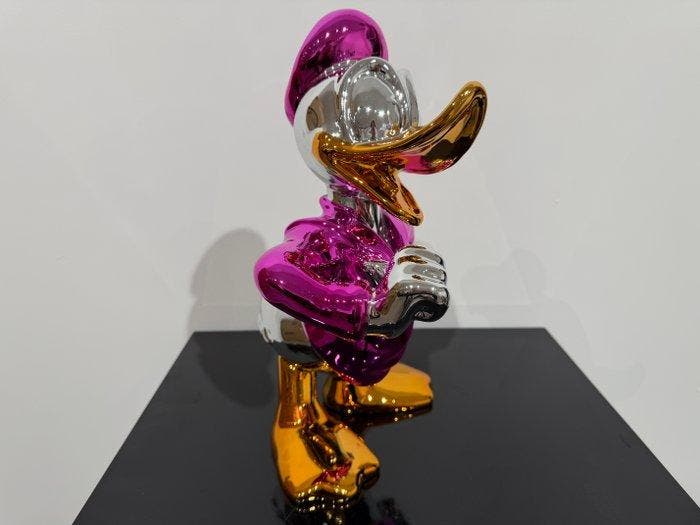 Van Apple - Donald Duck, Antiek en Kunst, Kunst | Designobjecten