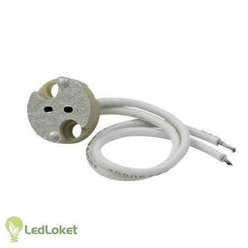 GU5,3 fitting voor LED spot, Verzenden, Nieuw