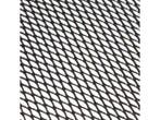Grillgaas Alu Wafel 30x90cm Zwart, Ophalen of Verzenden