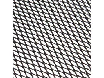 Grillgaas Alu Wafel 30x90cm Zwart, Ophalen of Verzenden